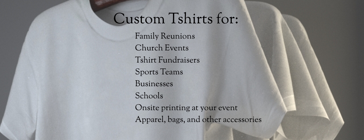 Tee Mart is here for all of your custom t-shirt needs!