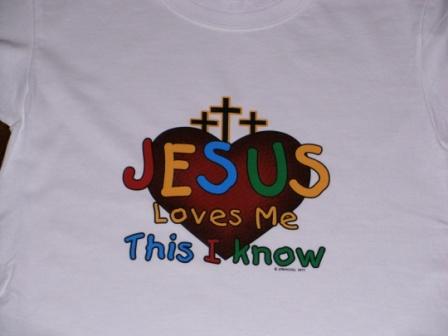 Jesus Loves Me Tee